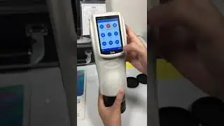 3nh NS800 45/0 58mm Sphere Portable Color Meter PC Software Colour Measurement Spetrophotometer