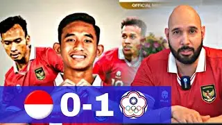 Analisa Bung Binder, Penyebab Indonesia Kalah 0-1 Dari China Taipei | Asian Games 2023