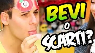 LO BEVI O LO SCARTI CHALLENGE [LA VENDETTA]