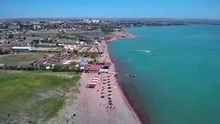 Qapchagay beach