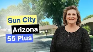 Sun City Map Tour| Masterplanned Phoenix Arizona 55+ Community