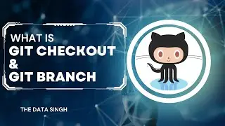#4 What is Git Checkout | What is Git branch | How to change a git branch | Git Tutorials [Hindi]