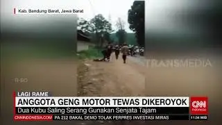 Anggota Geng Motor Tewas Dikeroyok | REDAKSI SIANG (02/03/21)