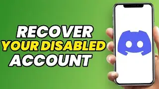 How To Recover Your Disabled Discord Account In 2023 (EASY WAY)