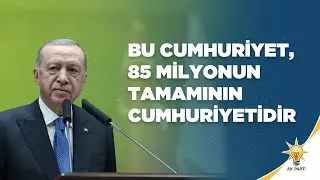 #CANLI AK Parti Grup Toplantısı