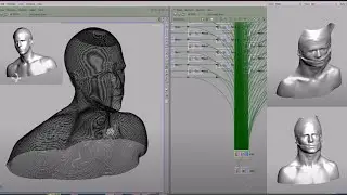 create nurbs  in houdini 8 !
