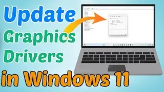 How to Update Any Graphics Driver in Windows 11 | Geek Help Tutorial 2024