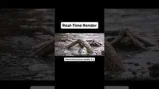 Фотореалистичный Real-Time рендер на Unreal Engine 5.3 от Zubair Tanoli 🔥