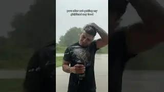 I got kicked out during a storm 😳 #shorts