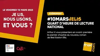 Le 10 mars, je lis le premier chapitre du roman 