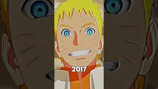 Then vs Now|Naruto 