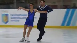 [HDp60] Alexandra Nazarova and Maxim Nikitin (Kharkiv) Rhythm Dance 2021 Ukrainian Championships