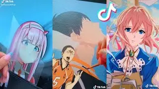 Tiktok Art Anime that only weebs will enjoy ✨