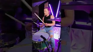 YEEHAWCORE 🤠🤘🏼 #drumcover #drums #metal #country #shorts