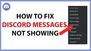 How to Fix Discord Messages Not Showing in 2024