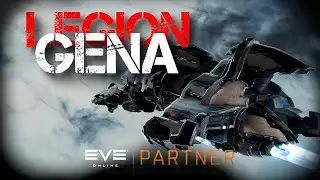 EVE Online. Легион Гена. Очень любит крабить и кайтить.