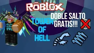 Como Conseguir DOBLE SALTO SIN ROBUX En Tower Of Hell #shorts