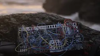 eurorack ambient electro performance // outdoor