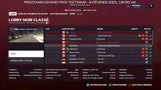 🔴 Ligue F1 QC Inter | Ronde 2: Grand Prix du Bahreïn