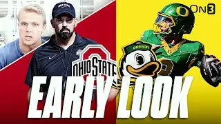 EARLY LOOK: Ohio State Buckeyes vs Oregon Ducks | Who Gains CONTROL Of Big Ten Title Race?