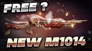 NEW ATTACK ON TITAN M1014 | GUN SKIN | FREE FIRE