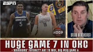 Denver Forces Game 7 In OKC, HUGE Moves Coming For Warriors?! | The Hoop Collective