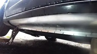 Реставрация порогов автомобиля