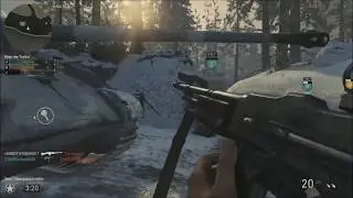 COD:WW2 MONTAGE BAR OP?  (old footage from winter siege)