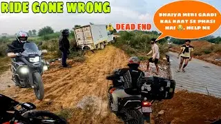 150 Kms Ride Ke Baad Dead End Pe pahuch gye Aur Alwar Fort Pe Entry bhi nhi mili | Bike Ride