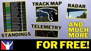 iOverlay.app Review: An Amazing FREE Overlay for iRacing!