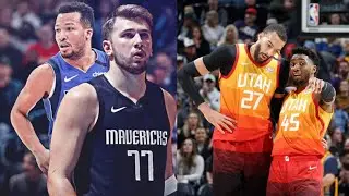 2022 NBA Western Conference First Round: Dallas Mavericks vs. Utah Jazz (Full Series Highlights)