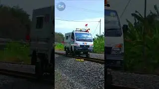 Железнодорожный супергерой в маскировке