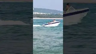 #vizag speed boat ride #trending #latestshortvideos #viral #rishikondabeach