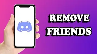 How to Remove Friends on Discord