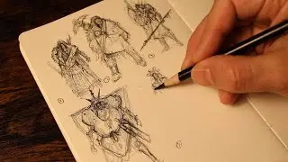 CREATE Character Concepts with Silhouettes!