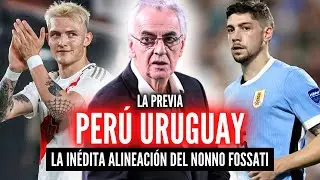 PERÚ vs URUGUAY 