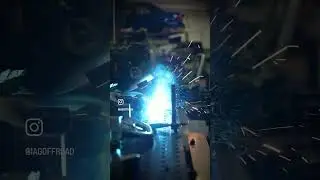 Our fabrication department starting the week off with a bang!
