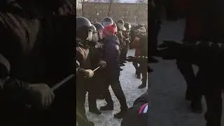 ОМСК. Будущая жертва нашего Мордора, которая ничего плохого не делала....