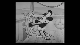 Steamboat Bill but Mickey Mouse Sings It (AI Cover)