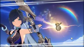 F2P Idiot Gambled All His Primogems For YELAN (Rerun Banner) because she is HOT | Genshin Impact