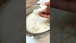 Easily fix sticky or gummy rice #shorts