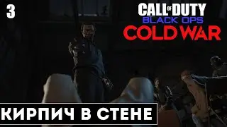 Call of Duty: Black Ops Cold War прохождение на русском. часть 3 - Кирпич в стене