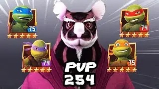 TMNT Legends PVP 254 (TMNT Legends With Master Splinter)