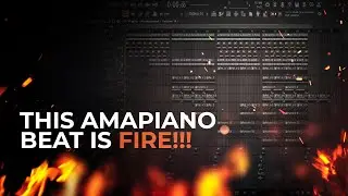 Hiphop Producer making AMAPIANO for the First Time