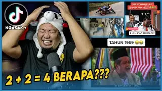 APA NI WEYYY 🤣 ❗️ WARGA Tik Tok | NGAKAK + | REACTION TIK TOK