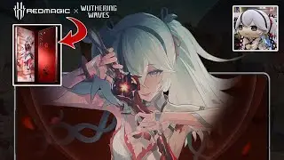 BUSET COLAB DONG! Wuthering Waves X Red Magic! Tema Camellya! 😱😱