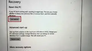 Hard Reset Acer Predator Triton Computer