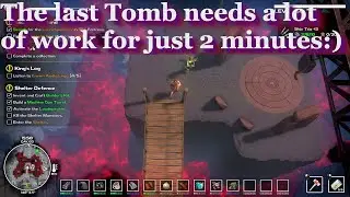 Dysmantle game - How to enter Vulcan Island - Volcano key -The Changing Labyrinth Tomb - Bone Gulai