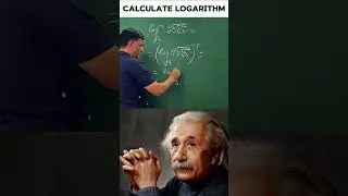 calculate logarithm #maths