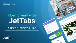 JetTabs | Elementor Tabs Plugin Overview
